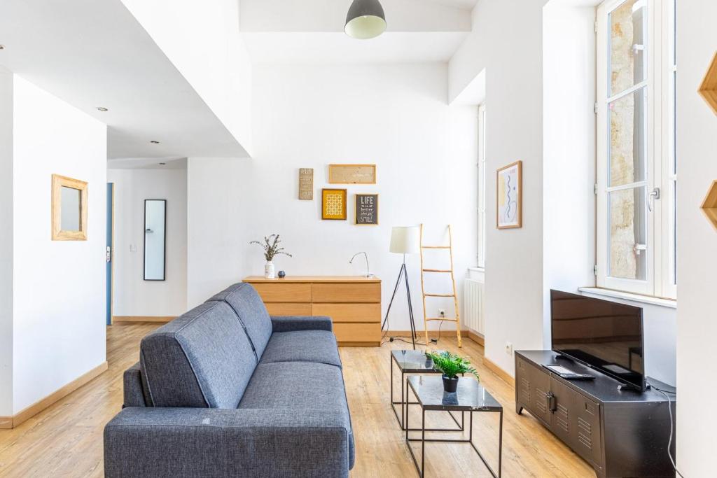 Appartement charmant Bordeaux centre - Apartment - Split Level With Parking