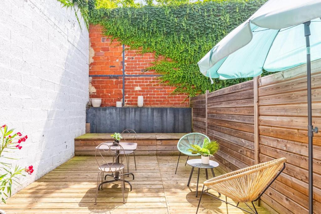 Appartement charmant Bordeaux centre - Apartment With Terrace