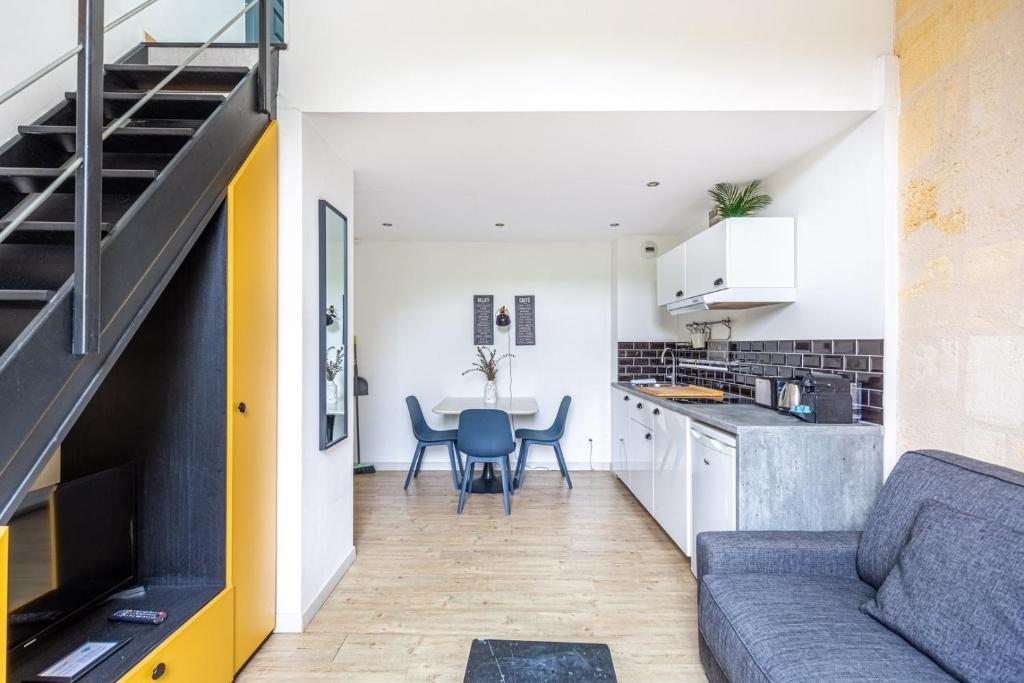 Appartement charmant Bordeaux centre - Apartment - Split Level