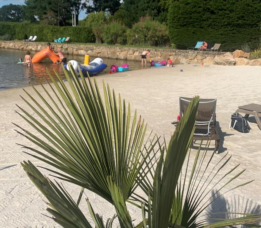 Fotografie z fotogalerie ubytování Camping Paradis le Moulin des Oies v destinaci Belz