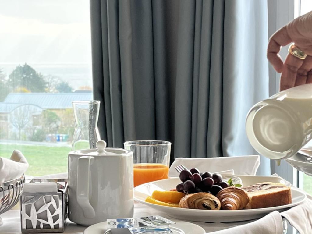 Starling Hotel Lausanne - Resim 41