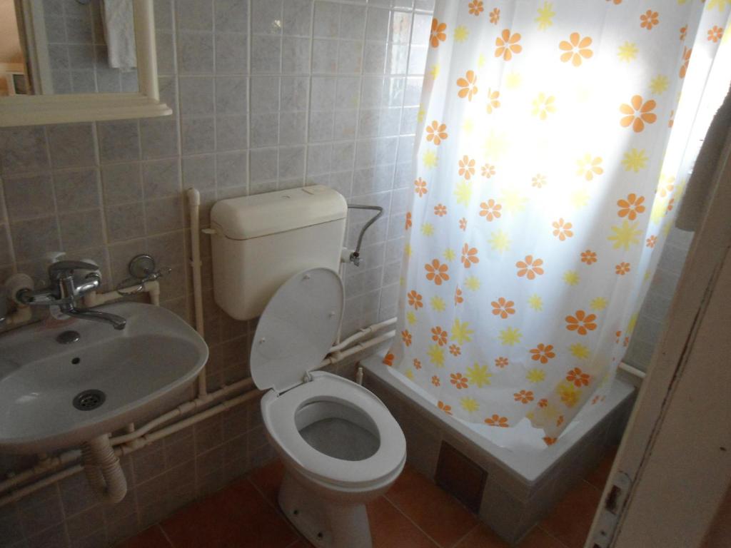 Koupelna v ubytování Prenociste Ankica