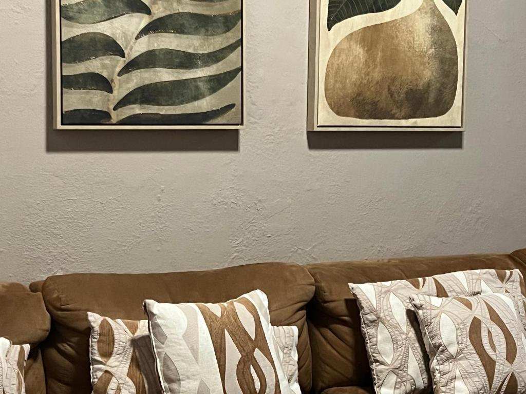Posezení v ubytování Samai Lodge Holistic Living