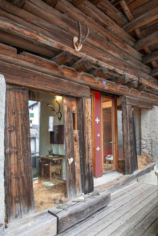 Fotografie z fotogalerie ubytování La Stalla v destinaci Vicosoprano