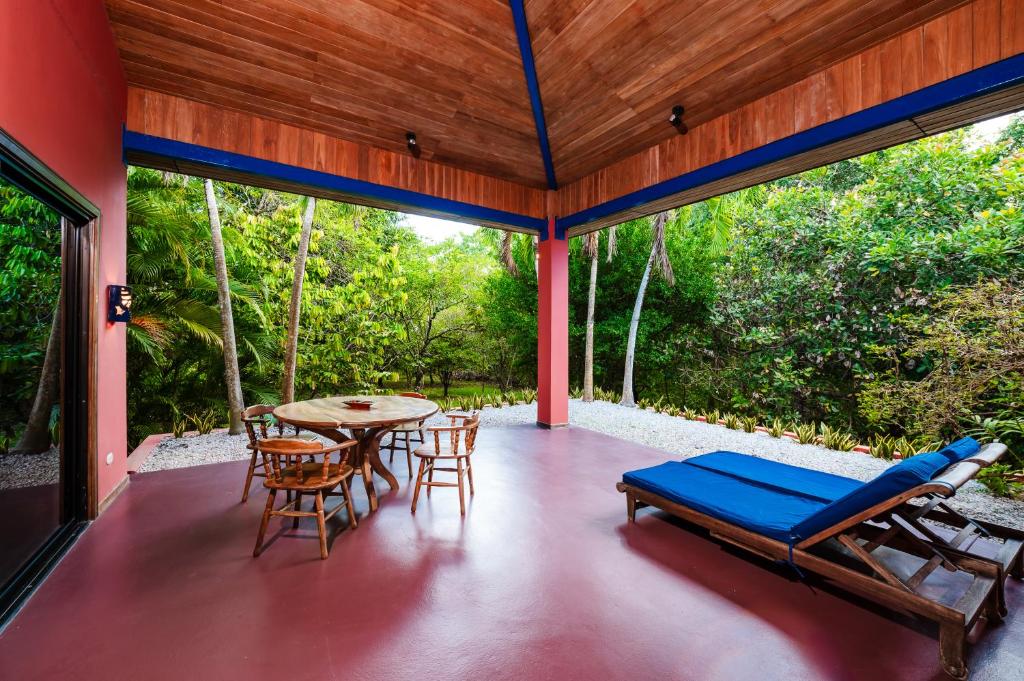 Zahrada ubytování Boutique Hotel Luna Azul