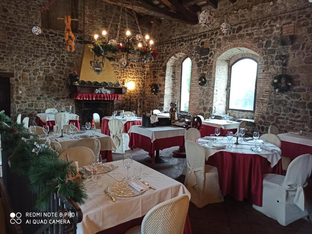 Restaurace v ubytování Appartamento Taverna Gattolini Venzone