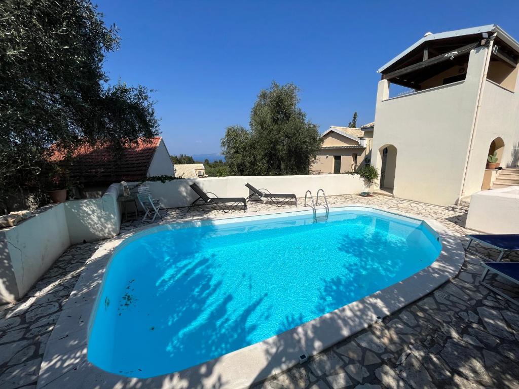 Bazén v ubytování Margarita Apartments Paxos - Studio Kam nebo v jeho okolí