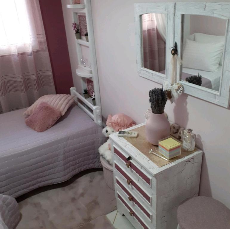 Postel nebo postele na pokoji v ubytování DreamHouse