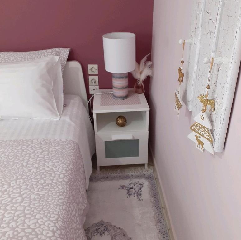 Postel nebo postele na pokoji v ubytování DreamHouse