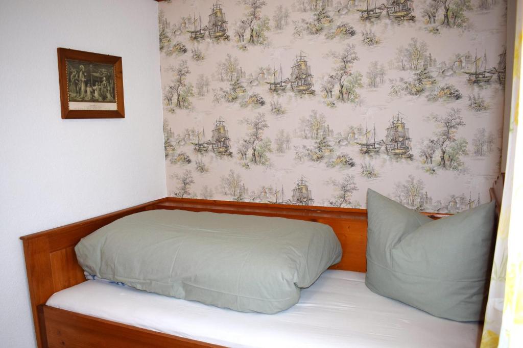 Postel nebo postele na pokoji v ubytování Landhaus Brif
