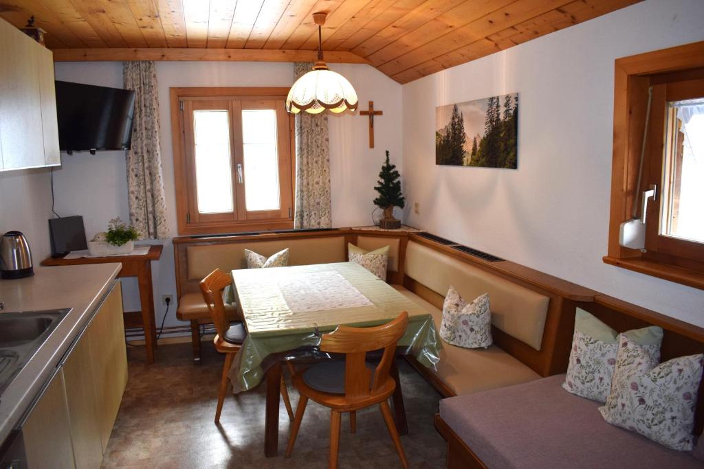Posezení v ubytování Landhaus Brif