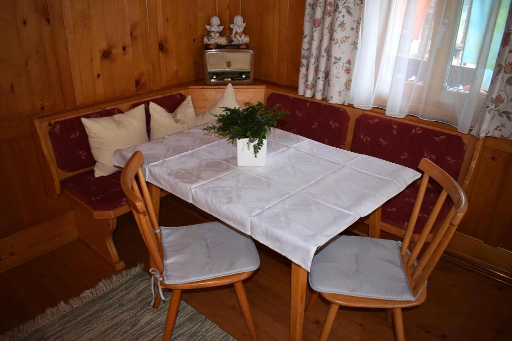 Posezení v ubytování Landhaus Brif