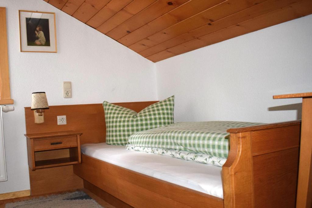 Postel nebo postele na pokoji v ubytování Landhaus Brif
