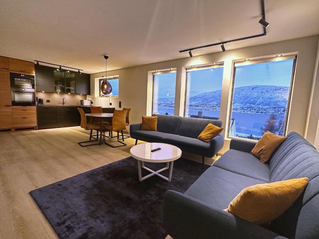 Gallery image of Winterhouse Apartments - Mountain View in Tromsø