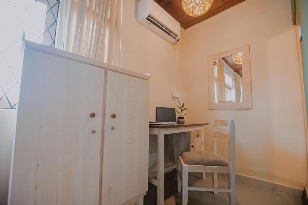 TV a/nebo společenská místnost v ubytování Drop Inn Hostels