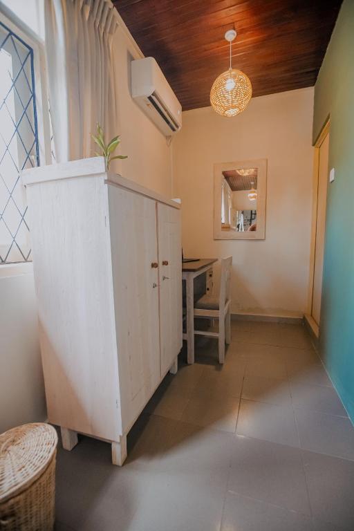 Kuchyň nebo kuchyňský kout v ubytování Drop Inn Hostels
