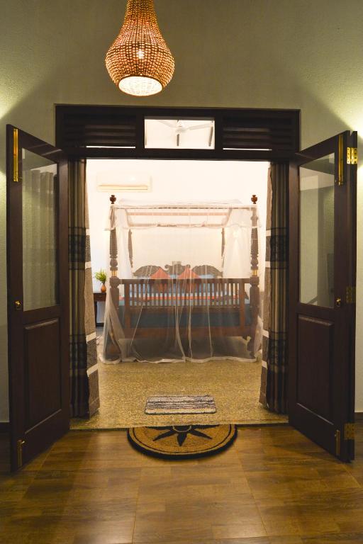 Fotografie z fotogalerie ubytování Monkey Island Hotel v Hikkaduwě
