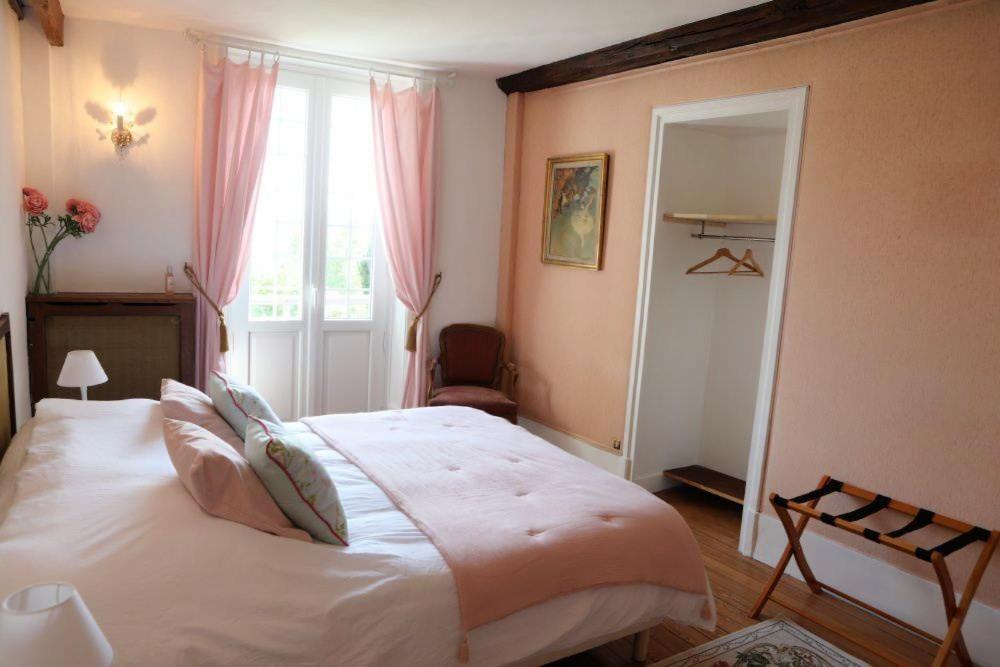 Le Manoir de Sainte-Aulde - Double Room With Garden View