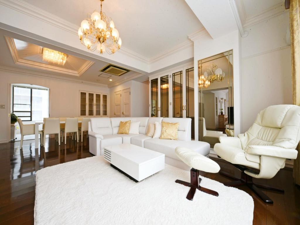 Un lugar para sentarse en Pleasure Maruyama - Vacation STAY 52729v