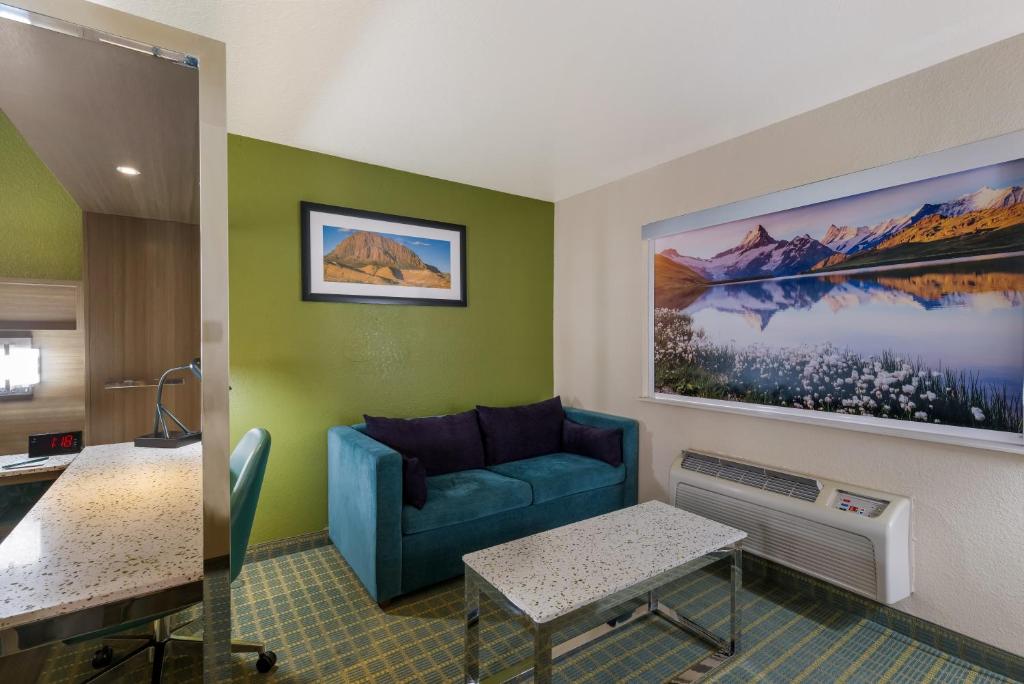 Quality Inn Alpine - Quarto King - Não Fumador