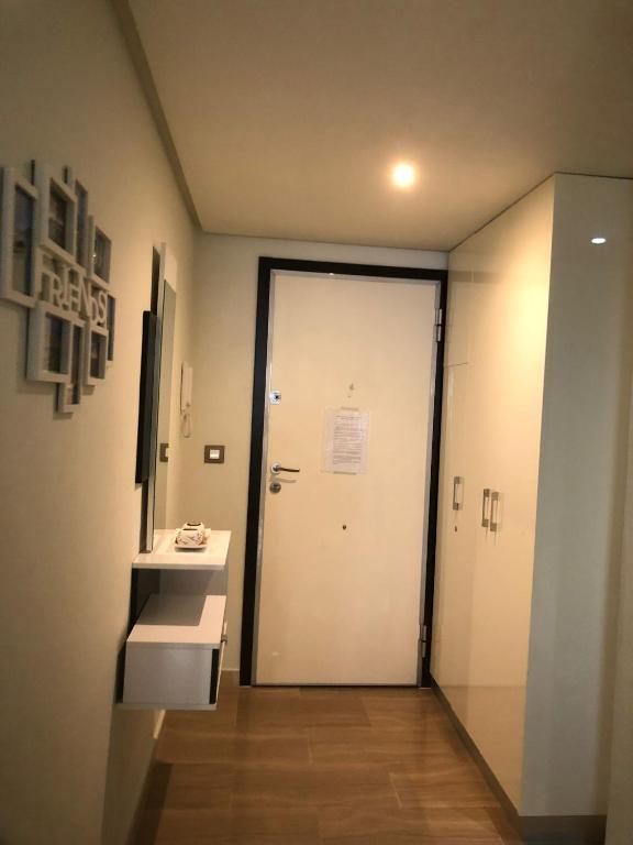 A bathroom at Apartamento Migdia-Moraira