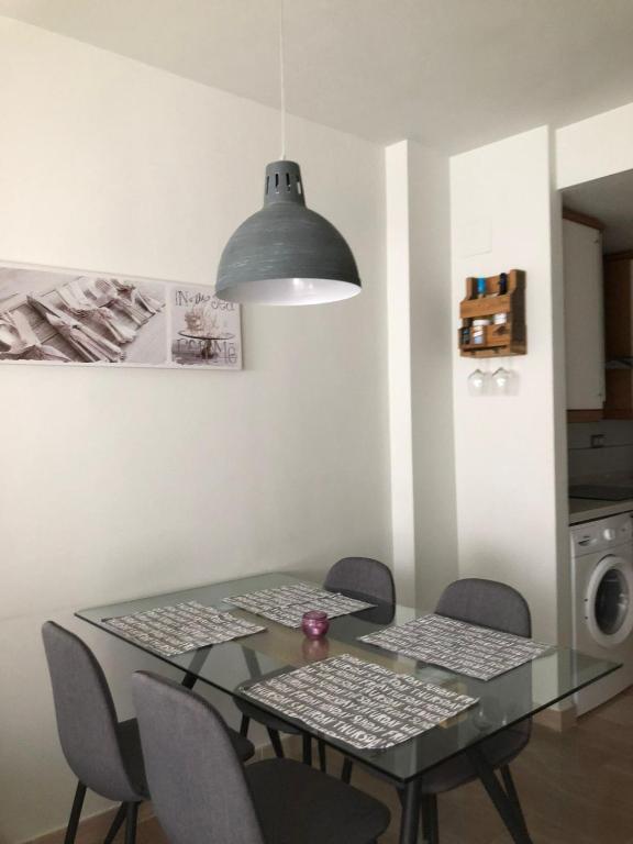 A seating area at Apartamento Migdia-Moraira