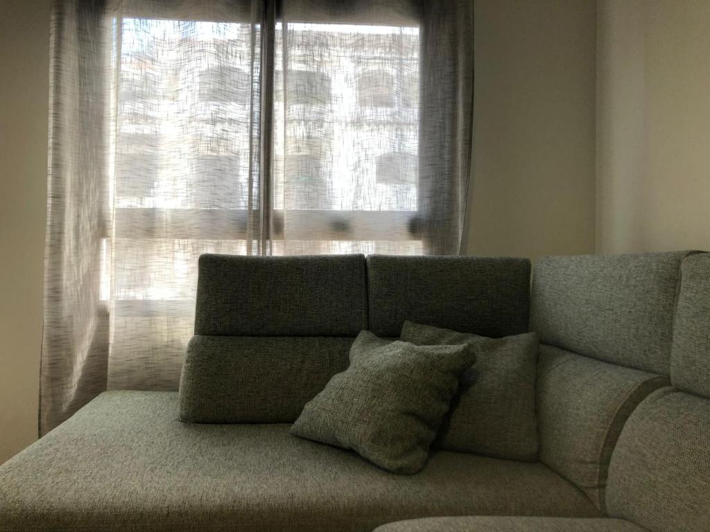 A seating area at Apartamento Migdia-Moraira