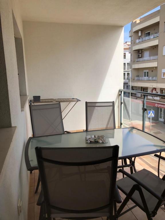 A balcony or terrace at Apartamento Migdia-Moraira