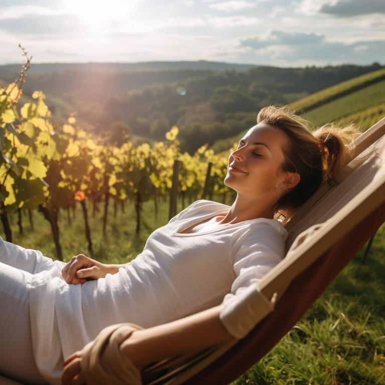 Clientes alojados en Weinberg Holiday Idyllische Ruhe, nahe den Weinbergen