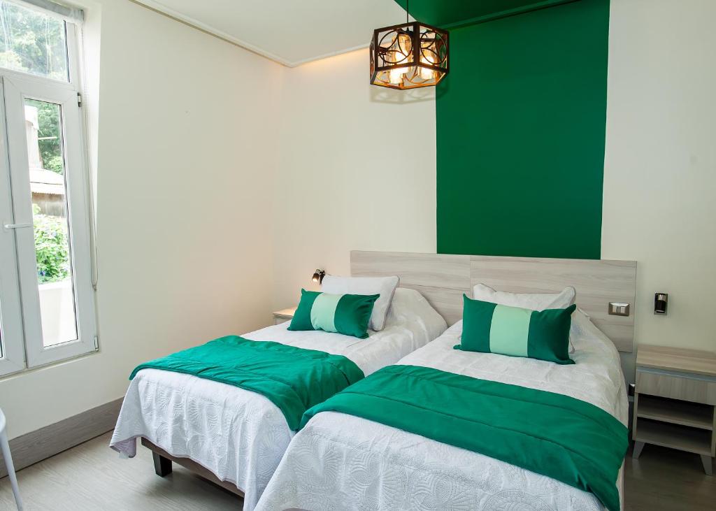 Postel nebo postele na pokoji v ubytování Casa Esmeralda