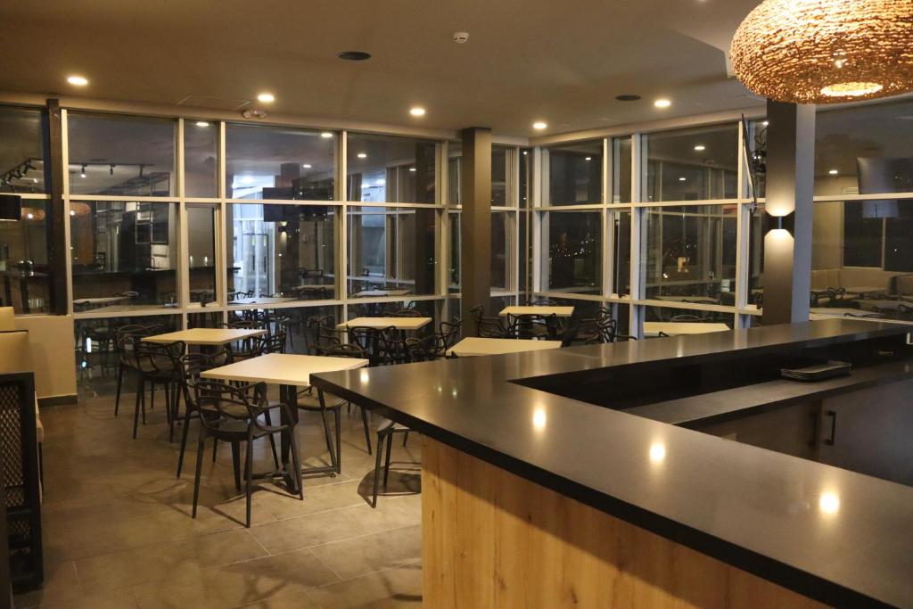 Restaurace v ubytování Giluxe Hotel