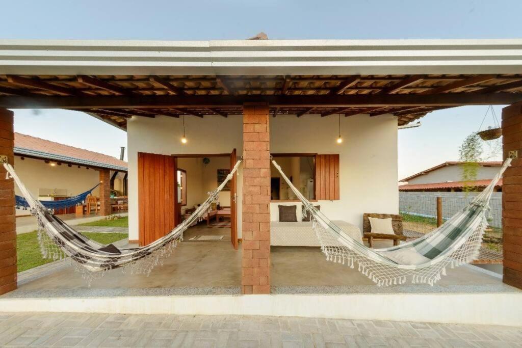 Patio nebo venkovní prostory v ubytování Aconchego em Cumuru - Casa Cafuné