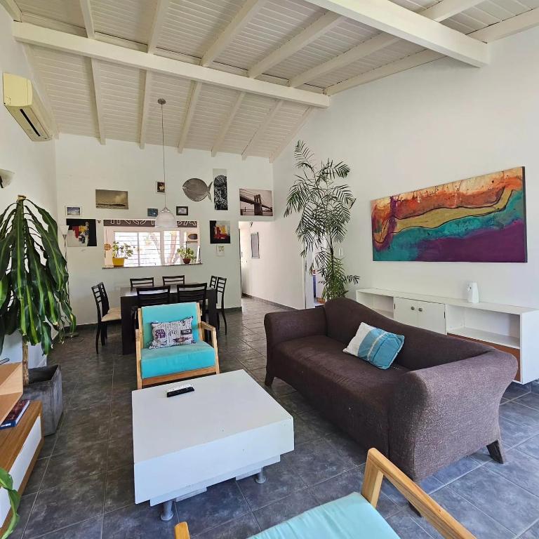 Posezení v ubytování OlaLasGrutas Casa 4ta Bajada