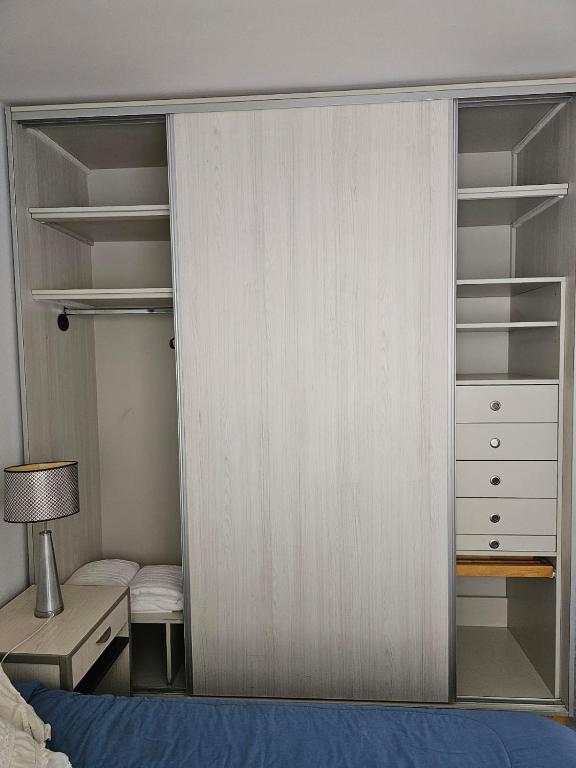 Postel nebo postele na pokoji v ubytování OlaLasGrutas Casa 4ta Bajada