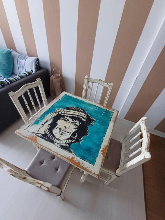 A seating area at Casa Leon