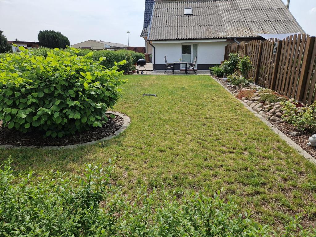 Zahrada ubytování Ferienhaus Gisela Arendsee