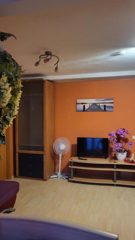 Posezení v ubytování Gasthaus Pavillon