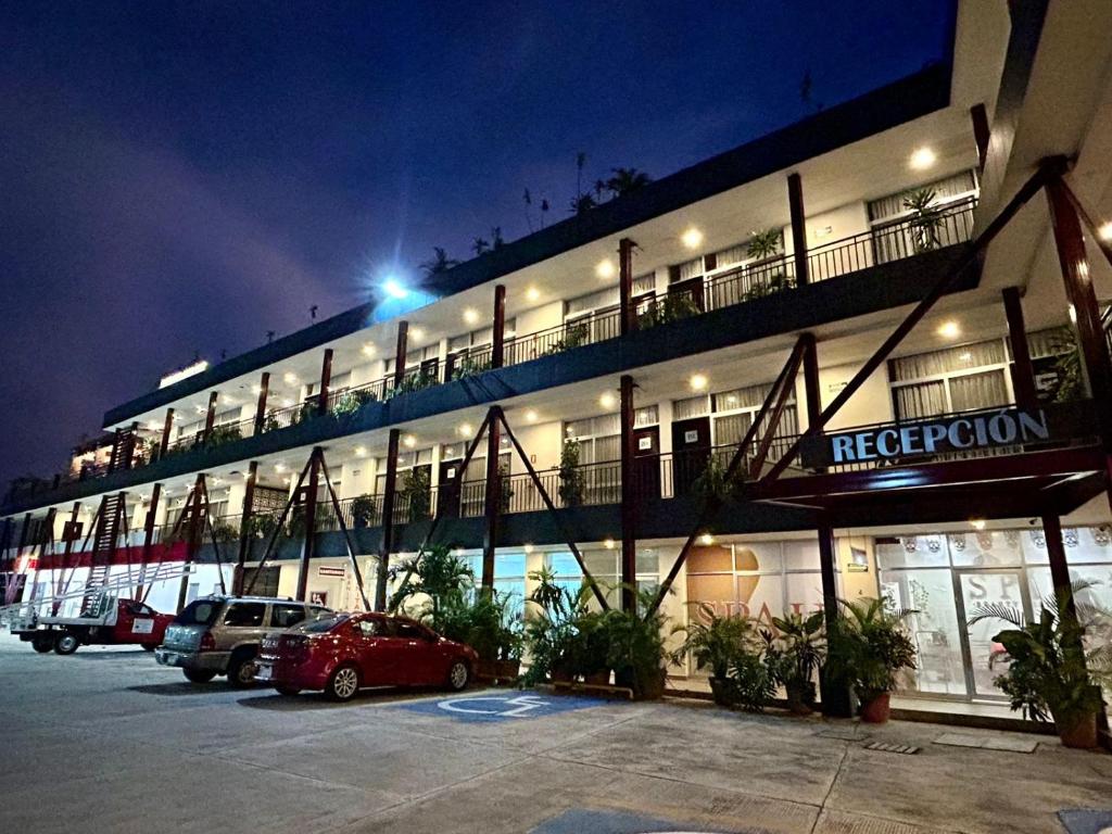 Edificio in cui si trova l'hotel