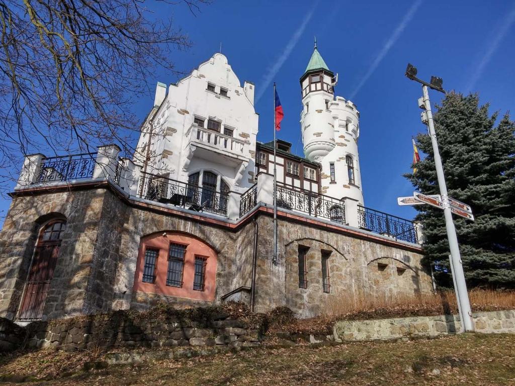 Fotografie z fotogalerie ubytování Pod Chlumem - útulný byt v blízkosti centra v destinaci Děčín