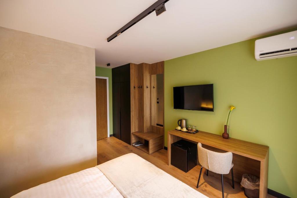 1863 Boutique Hotel - Camera Doppia Con Balcone (2 Adulti + 1 Bambino)
