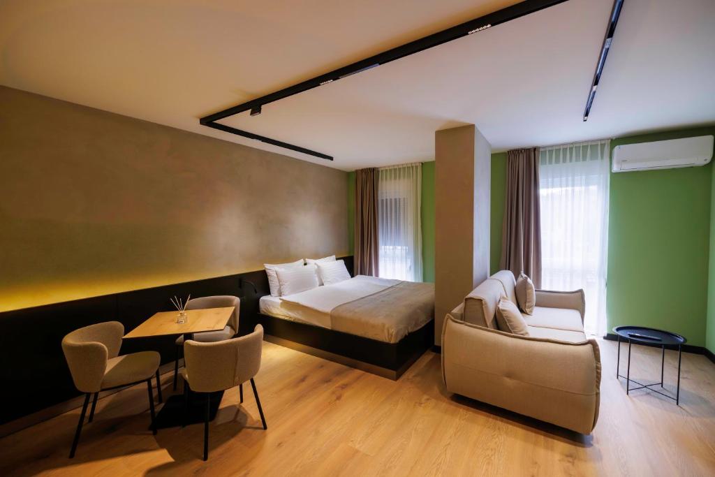 1863 Boutique Hotel - Camera Familiare Con Vista In Montagna