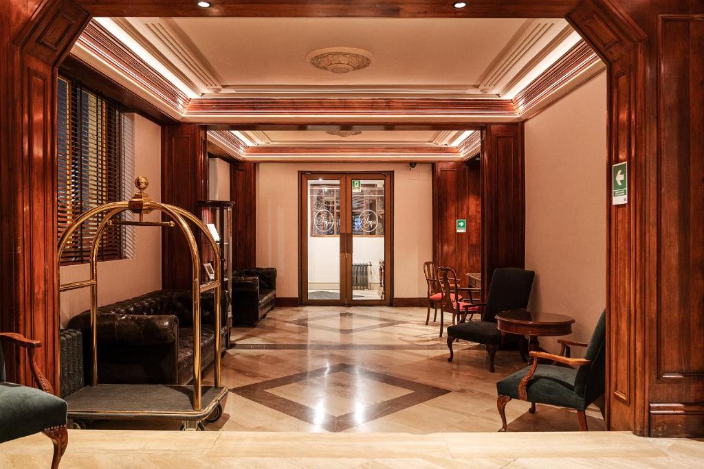 Posezení v ubytování Hotel José Nogueira