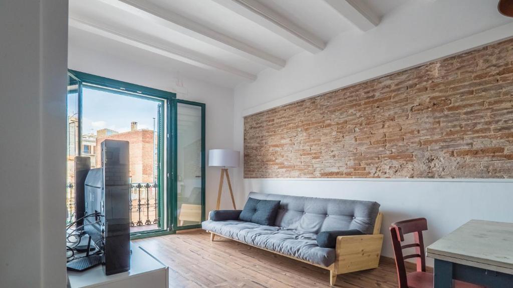 พื้นที่นั่งเล่นของ Welcomy Poblenou II