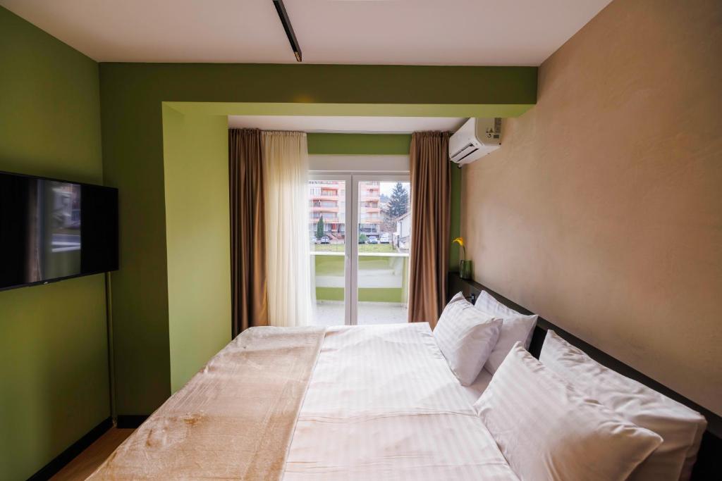 1863 Boutique Hotel - Camera Doppia Deluxe (2 Adulti + 1 Bambino)
