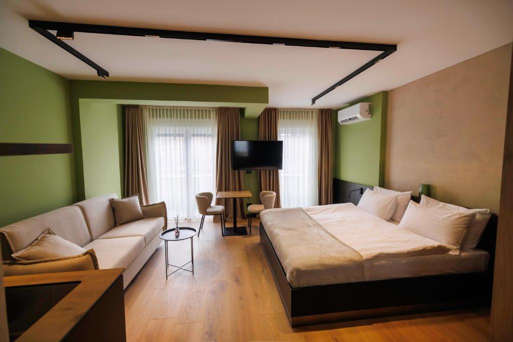 1863 Boutique Hotel - Camera Familiare Con Balcone