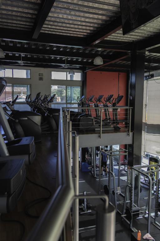 Fitness centrum a/nebo fitness zařízení v ubytování María Isabel Colima