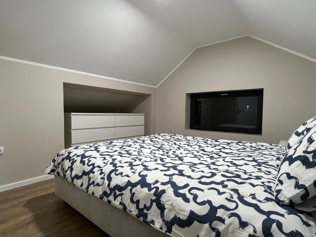 Postel nebo postele na pokoji v ubytování Planinska Princeza Apartmani