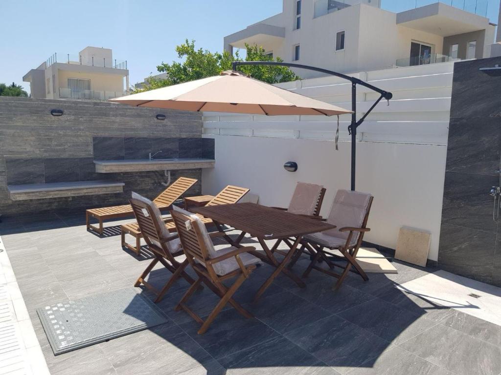 Fotografie z fotogalerie ubytování Diogenous Luxury Villas v destinaci Klorakas