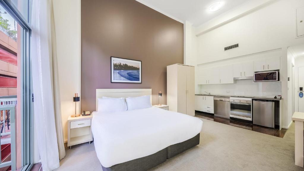 Oaks Sydney Goldsbrough Suites - Resim 25
