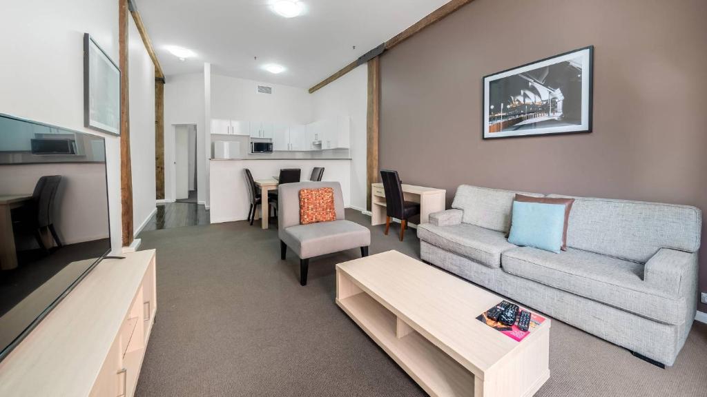 Oaks Sydney Goldsbrough Suites - Resim 29